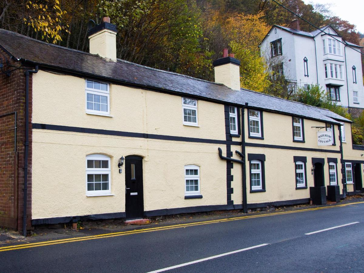 Villa Minafon Llangollen Esterno foto