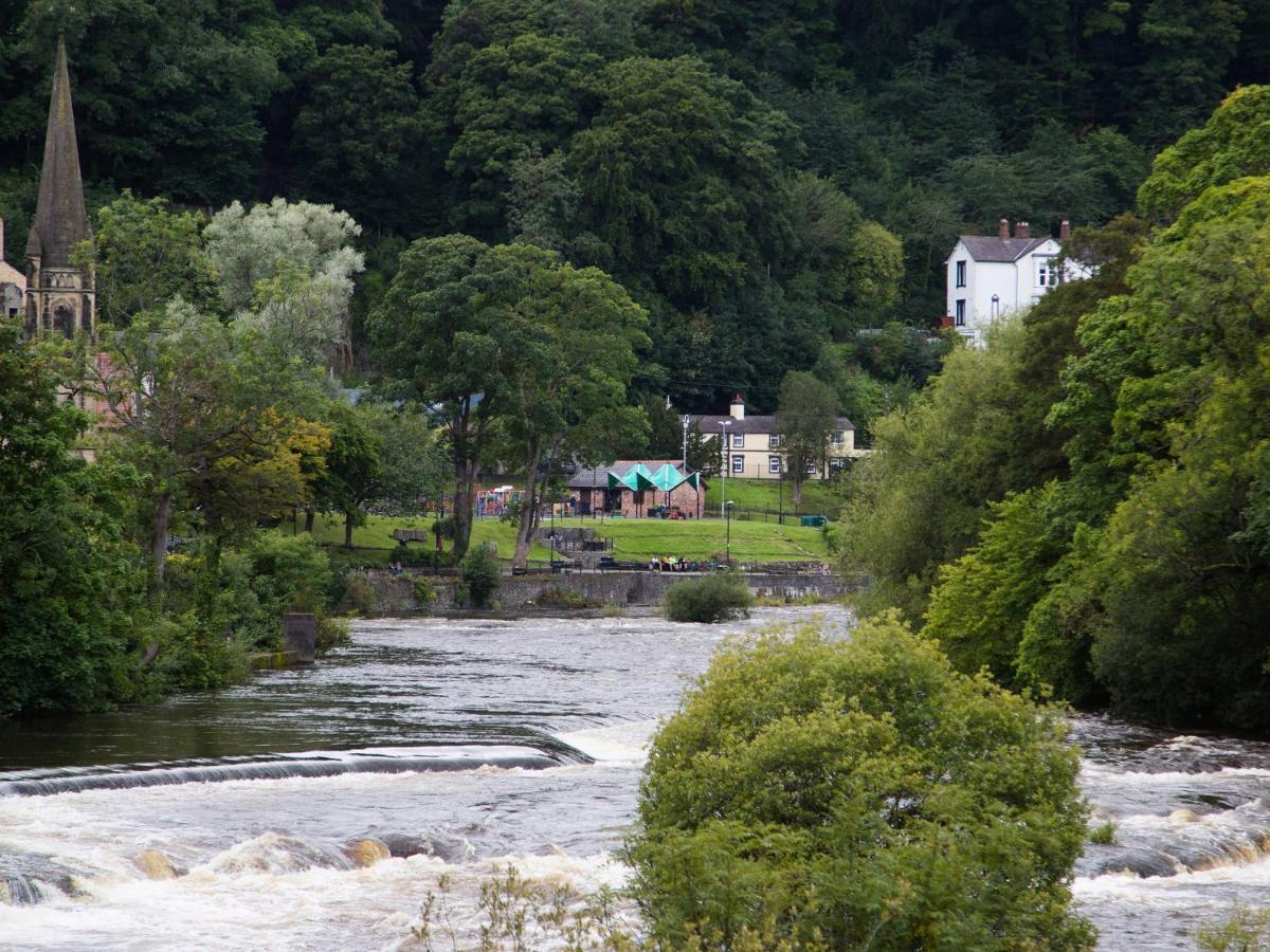Villa Minafon Llangollen Esterno foto