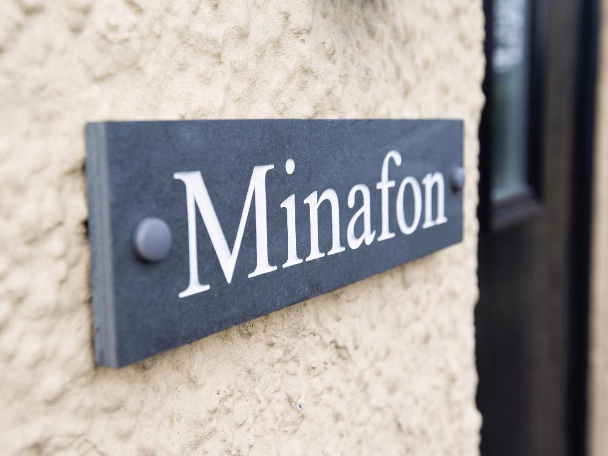 Villa Minafon Llangollen Esterno foto