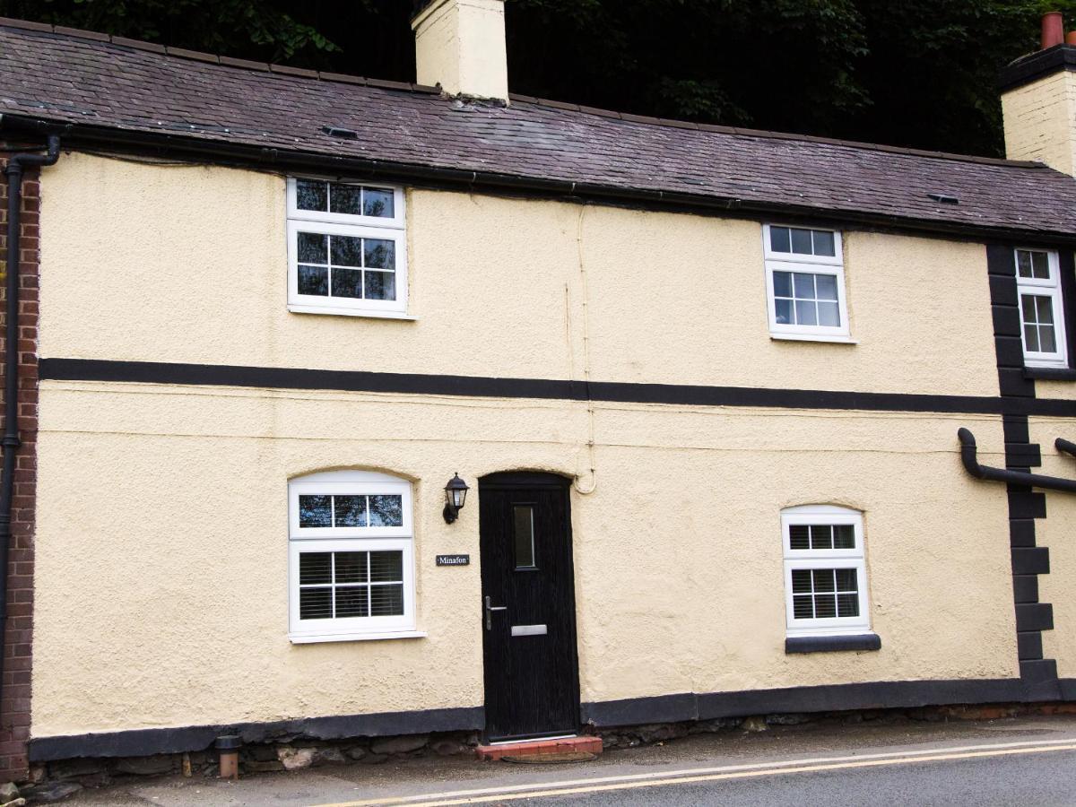 Villa Minafon Llangollen Esterno foto